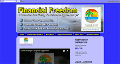 Desktop Screenshot of goodlifepacific.com